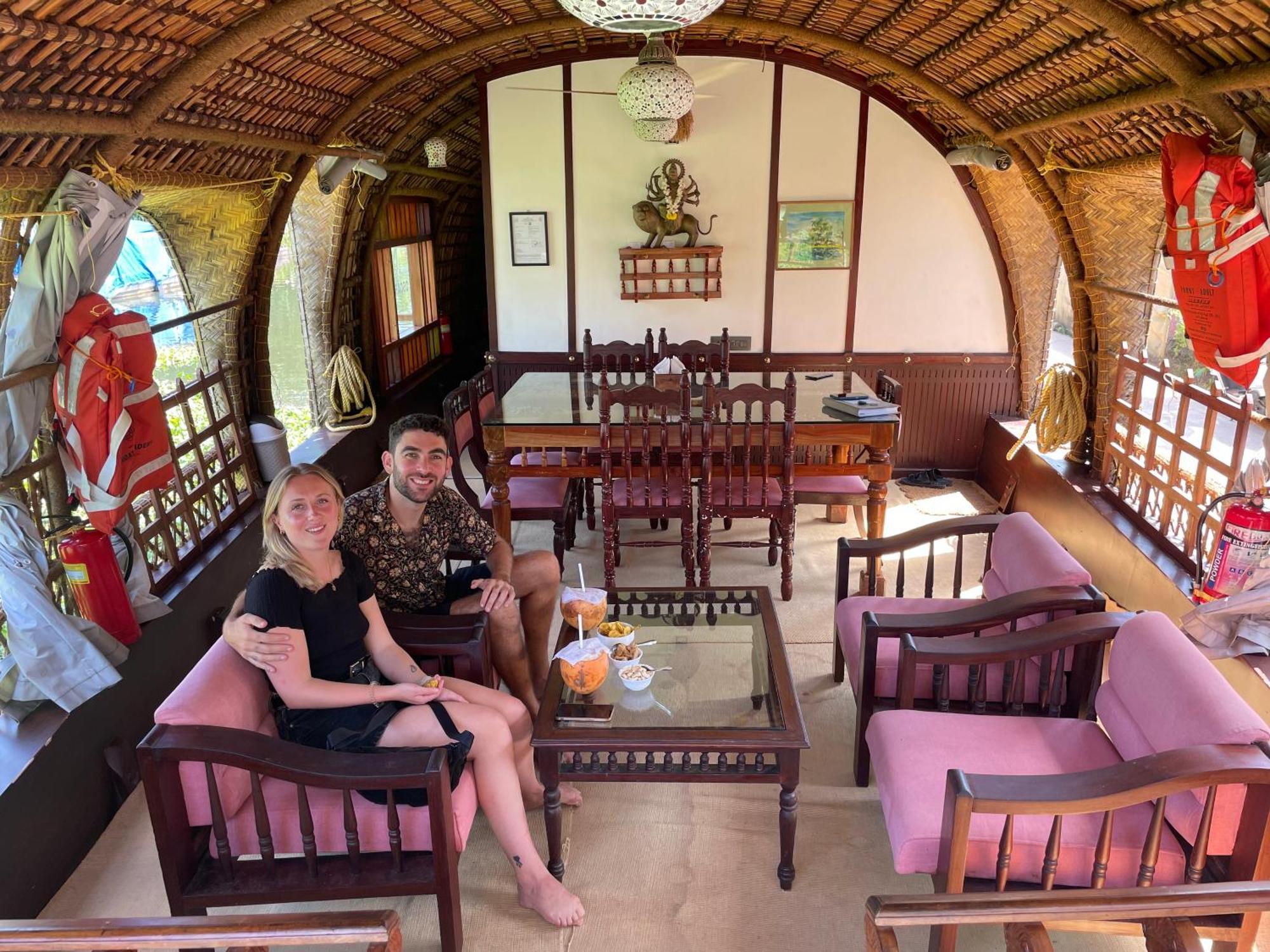 Thara'S Houseboat Hotell Alappuzha Eksteriør bilde